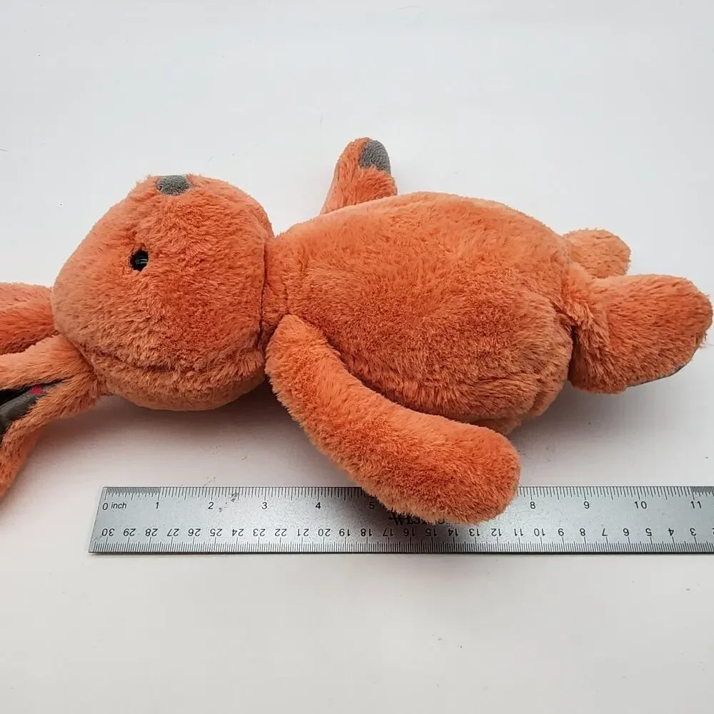 B. Softies Coral Bunny Rabbit Plush Stuffed Animal Toy 12